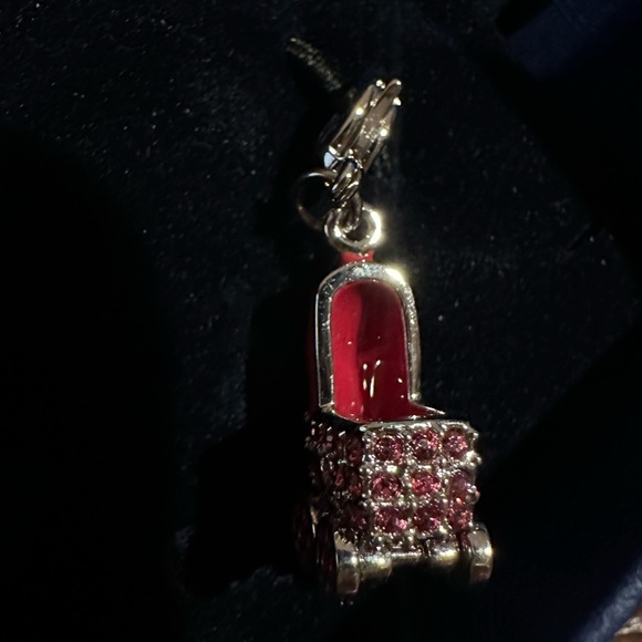Swarovski baby carriage girl charm - Picture 2 of 2